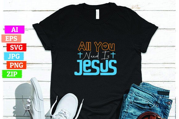 All You Need is Jesus: A Designer’s Honest Take Before You Stitch