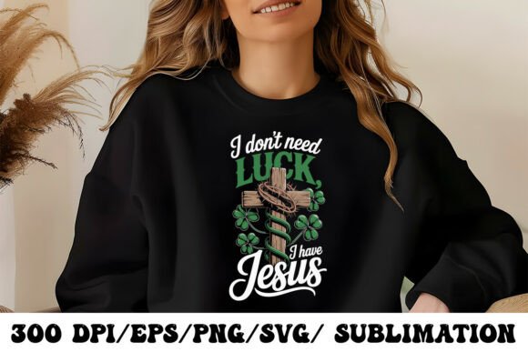 Christian Faith Typography Design for T-Shirt Graphics & Crafting