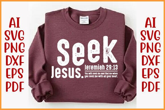 Christian PNG SVG Graphics for T-Shirt Designs