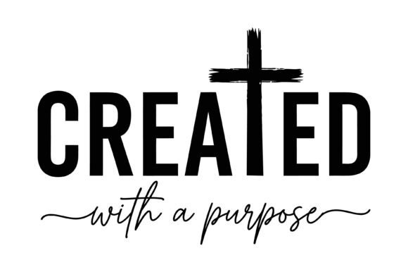 Created with Purpose: Christian Graphics & T-Shirt Designs