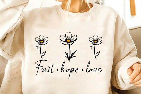 Faith Hope Love SVG: T-Shirt Graphics Review