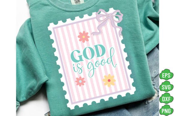 God Is Good Postage Stamp: A Designer's Review