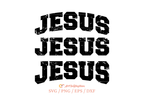 Jesus Distressed Svg, Jesus PNG: Graphics & T-Shirt Designs Review