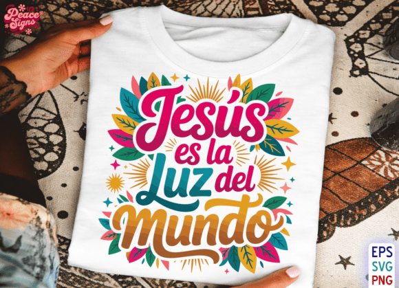 Jesús Es La Luz Del Mundo: T-Shirt Graphics Review