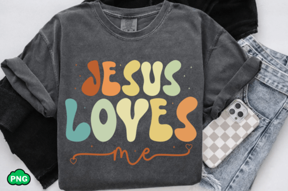 Jesus Loves Me SVG: Christian Kids T-Shirt Graphics Review