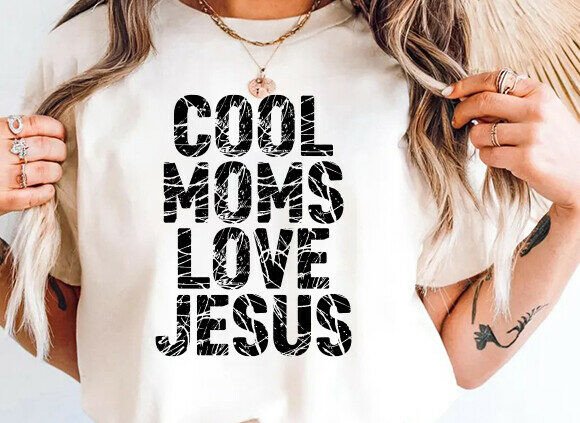 Religious Mom SVG: Christian Graphics for T-Shirt Designs