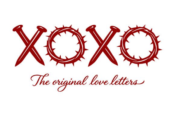 XOXO Christian Love Letters: Graphics & T-Shirt Designs Review